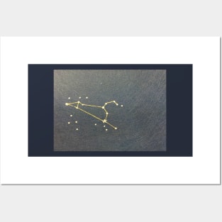 The Constellation of Leo Posters and Art